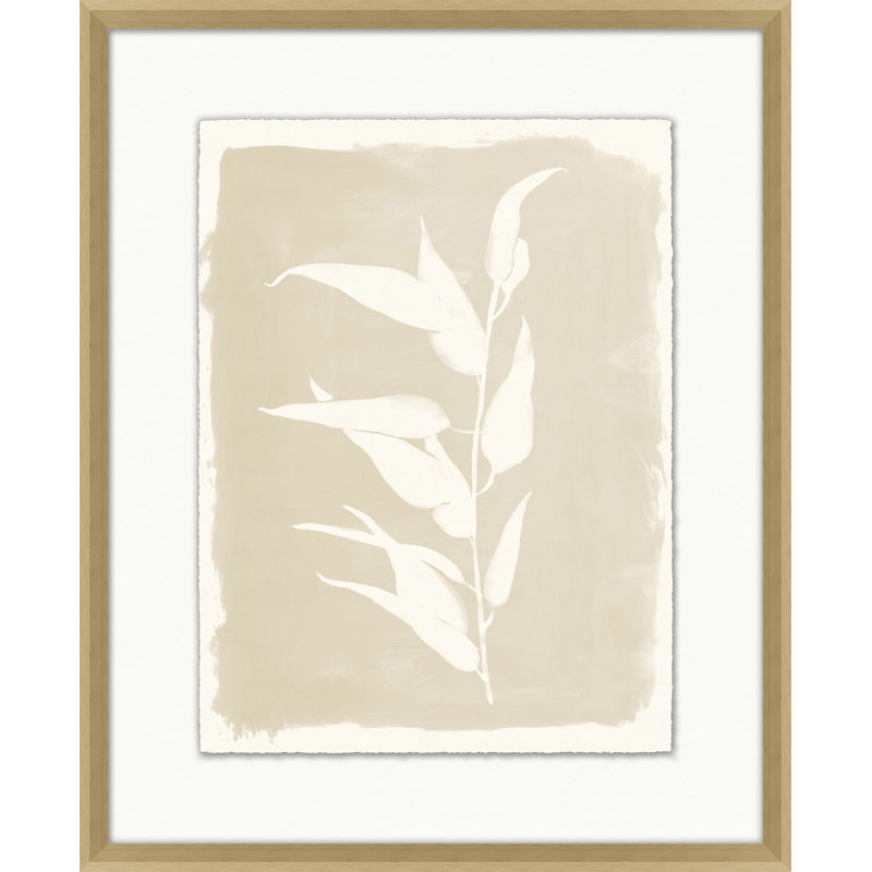 Floral Relief 2 Print