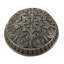 HAMPTON KNOB; OIL RUBBED BRONZE-1603276957