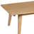 Burgal Rectangular Eucalyptus Solid Wood Outdoor Coffee Table , 51 " W 29 " D