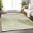 Premium Machine Washable Prisco Sage Rug-1879561814