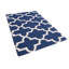 Geometric Wool Hand Woven Area Rug-52194528