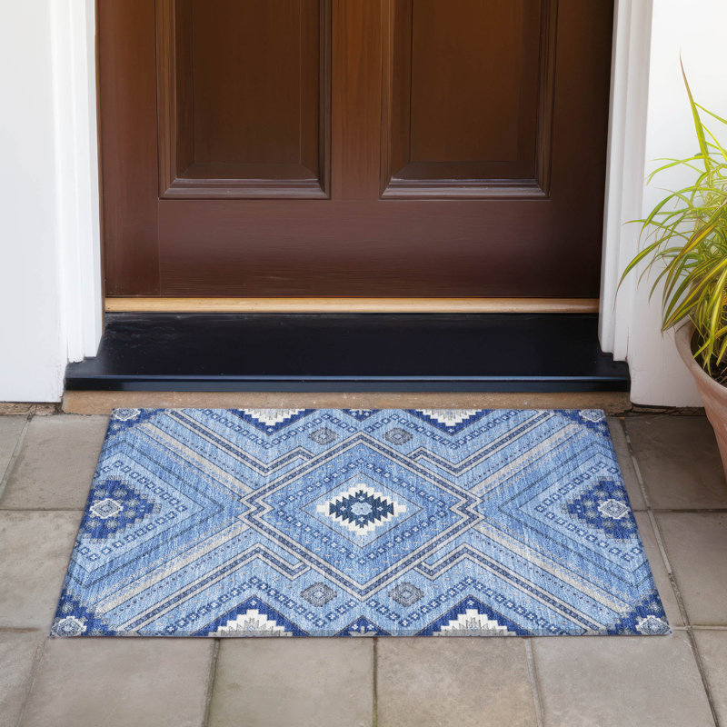 Tapis intérieur / extérieur Chayden Chantille ACN1010, Rectangle 1 pi 8 po x 2 pi 6 po