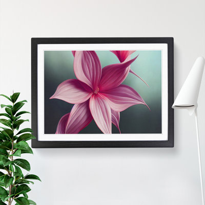 Ultimate Modern Flower Art - Framed Print