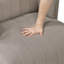 Chaise pivotante rembourrée Comfort Taupe-2019722555
