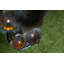 Outdoor Metal Weather Resistant Cascade Fountain with Lights