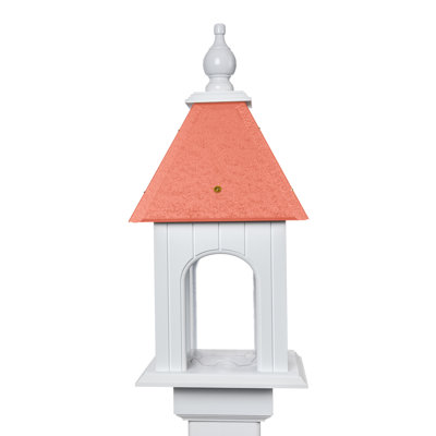Krebs Water Resistant Pole Tube Bird Feeder