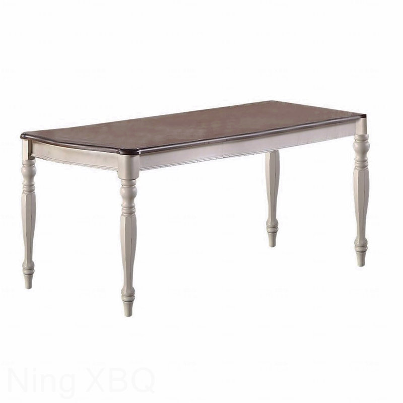 Table de salle à manger Transitional, 30"H x 72"W x 42"D