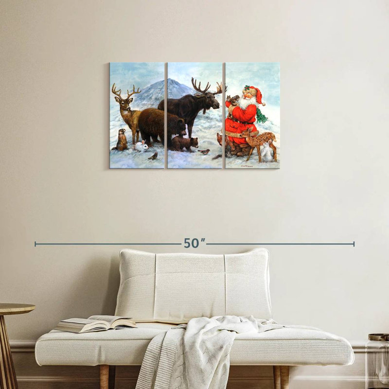 Lelend Jolly St. Nick, H 20 po x l 33 po
