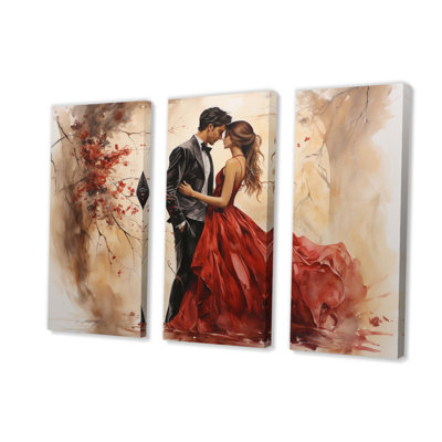 " Wedding Couple Eternal Love " 3 - Pieces