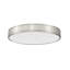 Plafonnier encastré 1 lumière Chardey en noir mat-53112651-8945244