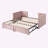 Upholstered Platform Bed-1214776099
