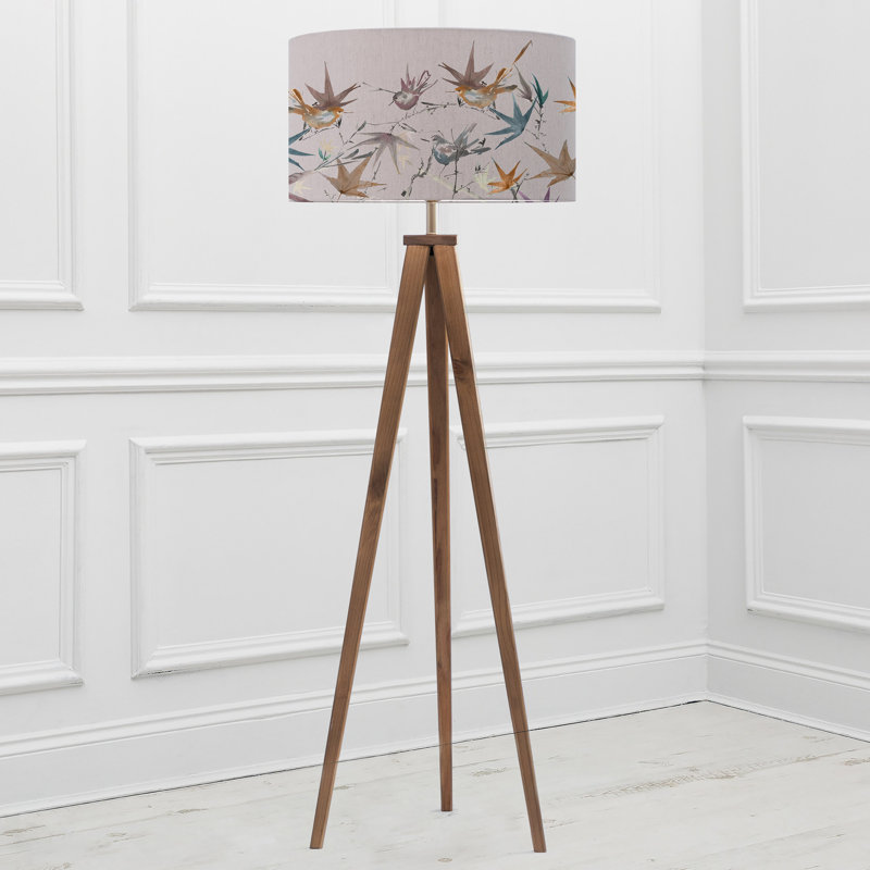 Genji 158cm Brown Tripod Floor Lamp