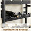Wine Bottle Rack Black