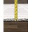 Tapis argent en soie et laine touffetés à la main-80630833