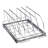 Dyal Steel Adjustable Pull Out Drawer