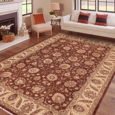 Kellyanna One-of-a-Kind Rectangle 8'9'' X 12'0'' 1990s Wool Area Rug