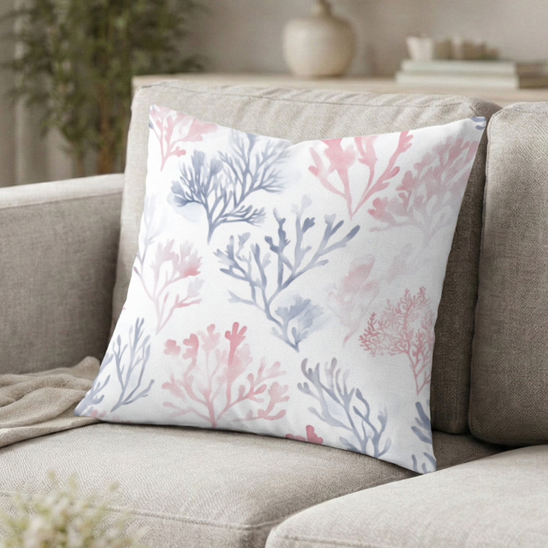 Coussin Coastal, H 18 po x l 18 po