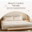 Housse de protection pour matelas Whisper Organic