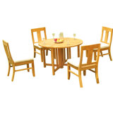 Osborne Outdoor 3 - Piece Teak Bistro Set