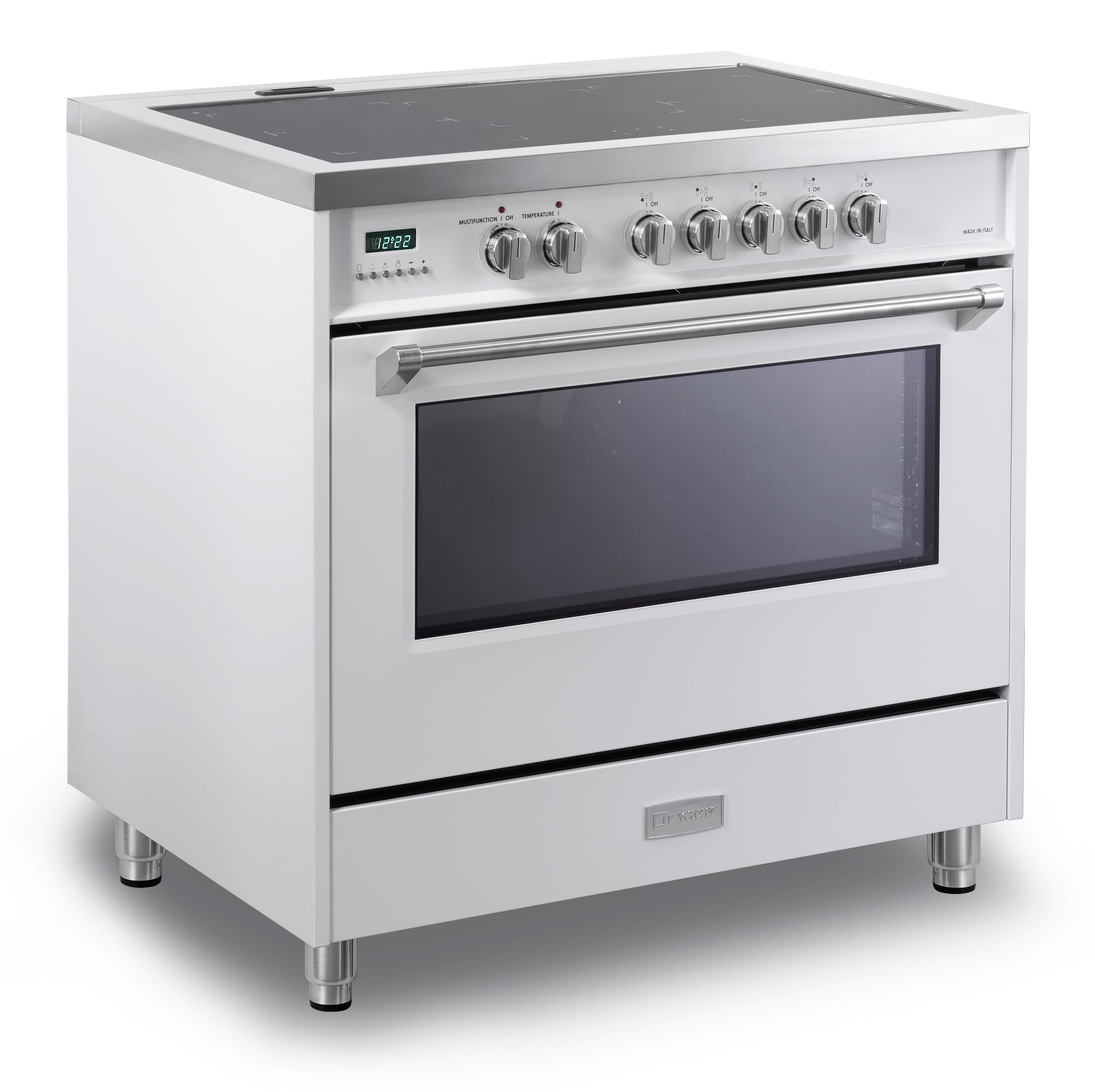 Verona 36" 5 Cubic Feet Electric Freestanding Range with Induction