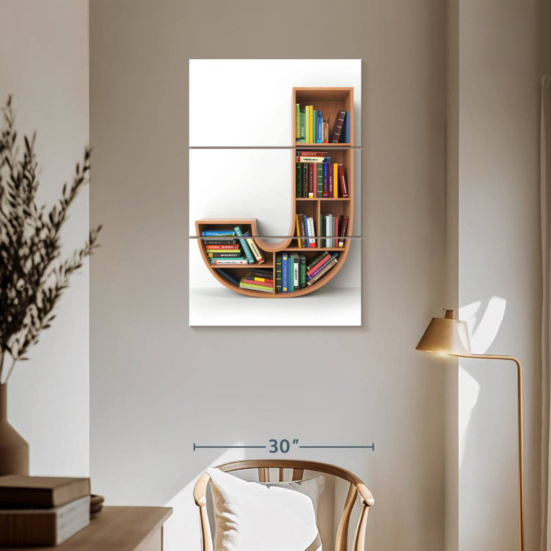 Keiri Letter J Bookshelf
