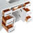 Phoenix 48" Single Bathroom Vanity Set with Mirror-2050780141