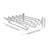 Stainless Steel Foldable Wall-Mounted Drying Rack