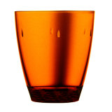 Polycarbonate Glass 11 oz - 6 Pieces - Red