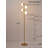Jaushua 64'' LED Tree Floor Lamp-1793792037