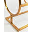 40cm Solid Wood Top Console Table