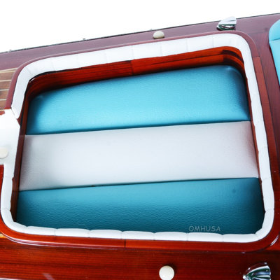 Riva Aquarama Painted XLarge Speedboat Model