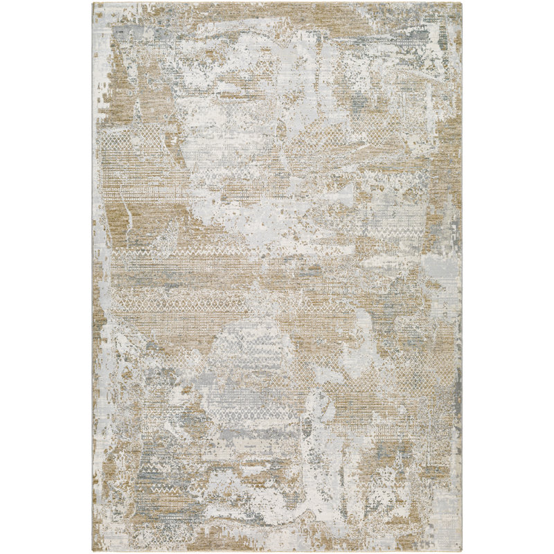 Abstract Indoor Rug, Rectangle 12' x 15'