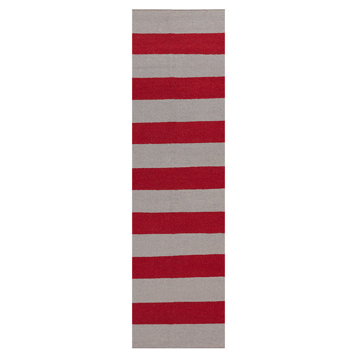 Wool Striped Indoor Rug