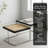 Retro Nesting Coffee Table Set
