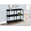 Élégante console étroite avec stratifié d'aspect marbre et structure en métal durable pour les entrées modernes-1082259290