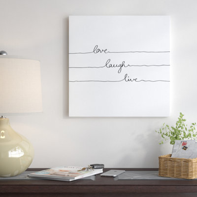 " Love Laugh Live " by Mareike Böhmer