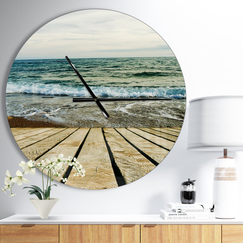 Horloge murale moderne, Moyen