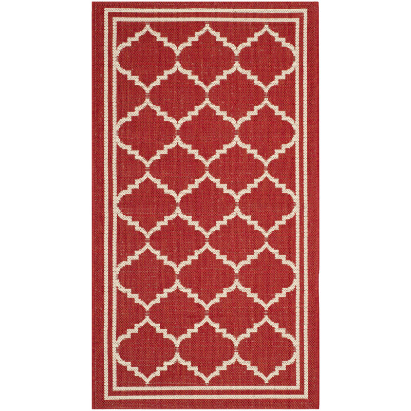 Herefordshire Performance Geometric Indoor/Outdoor Area Rug, Rectangle 2' x 3'7"