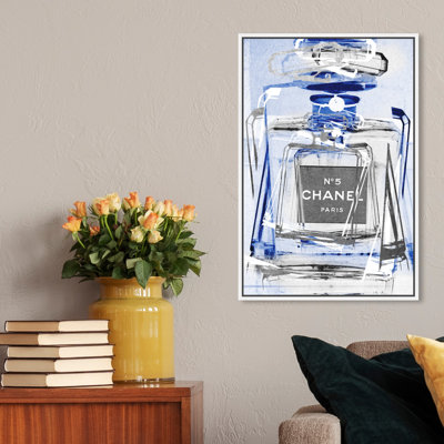 " Infinite Sapphire Silver "