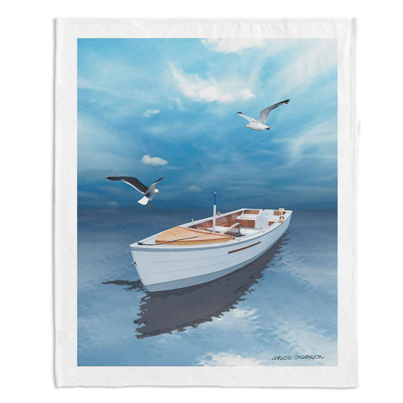 Couverture sherpa doux , 51 po x 60 po