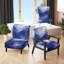 Indigo Dreams I - Fauteuil rembourré moderne-122510971