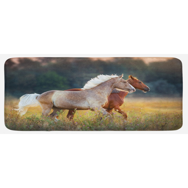 Tapis de cuisine pour animaux de ferme