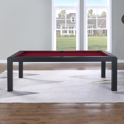 Olivia Slate Pool Table with Dining Top