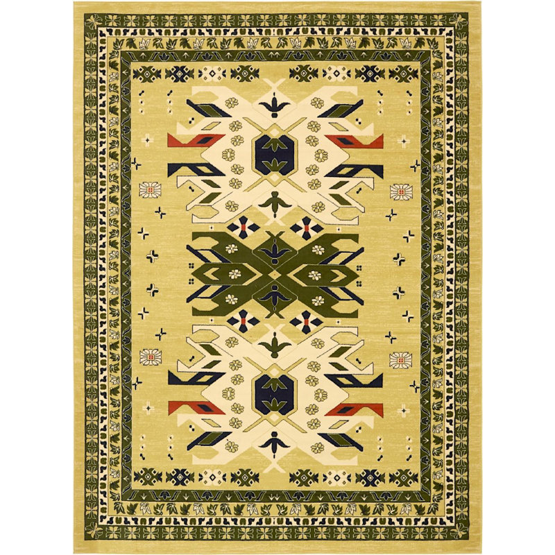 Tapis vert Adonnis, Rectangle 5 pi x 8 pi