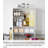 Yamazaki Home Concealable Spice Rack, Steel-99471328
