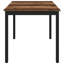 Metal Base Dining Table-1698938361-1698938367