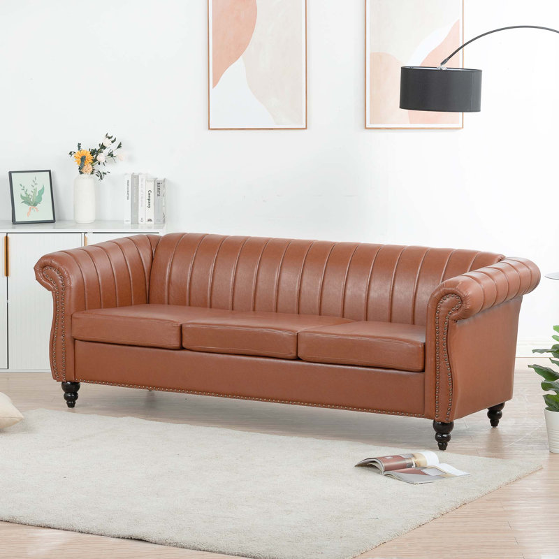 Canapé Chesterfield 3 places 83,46 po