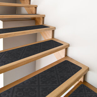 Carpet Stair Treads for Indoor Wooden Steps