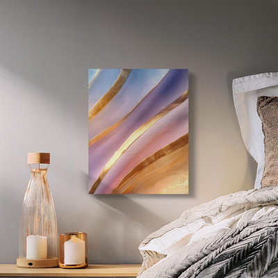 Alexx Wrapped Canvas Print