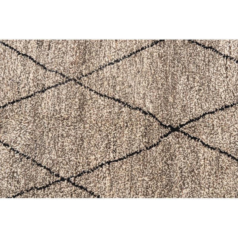Mosser Brown Rug